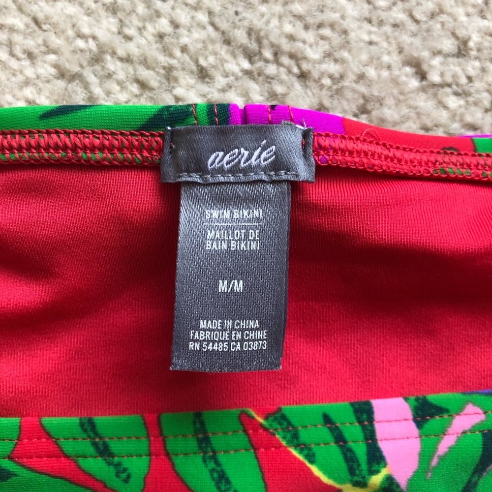 Aerie Floral Bikini Matching Set - Picture 9 of 9